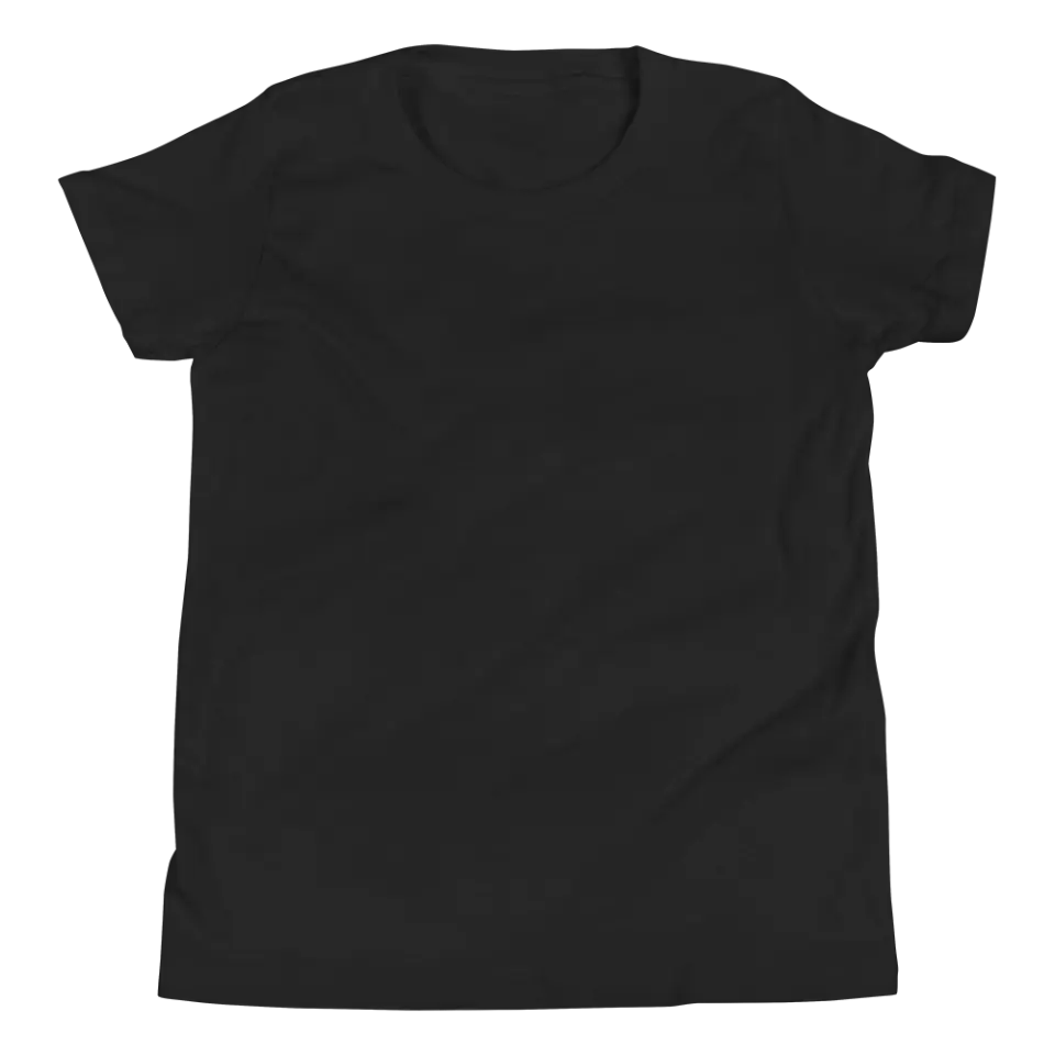 Custom Photo Youth Tee | Front