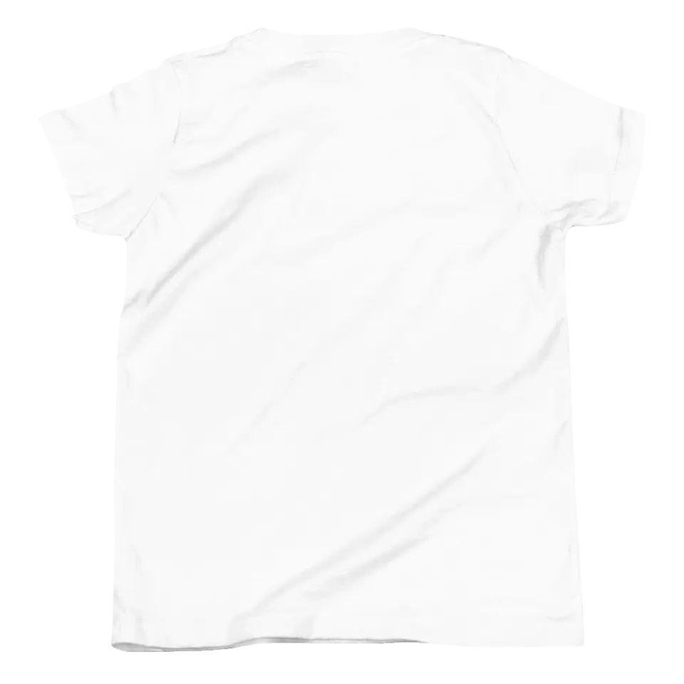 Custom Photo Youth Tee | Back
