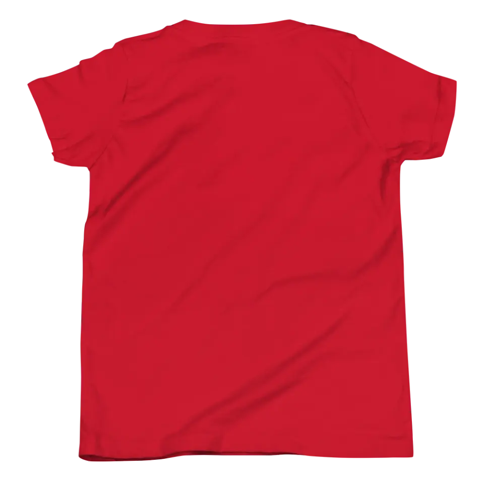 Custom Photo Youth Tee | Back