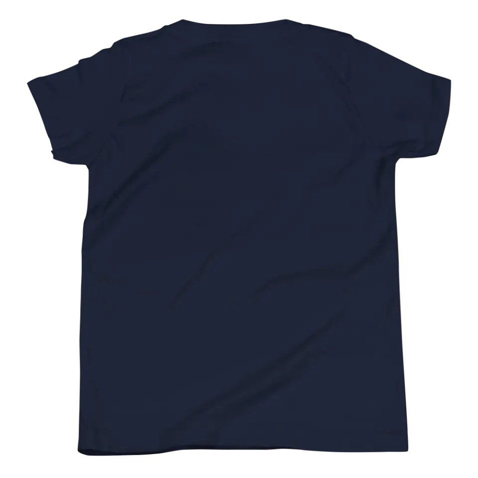 Custom Photo Youth Tee | Back