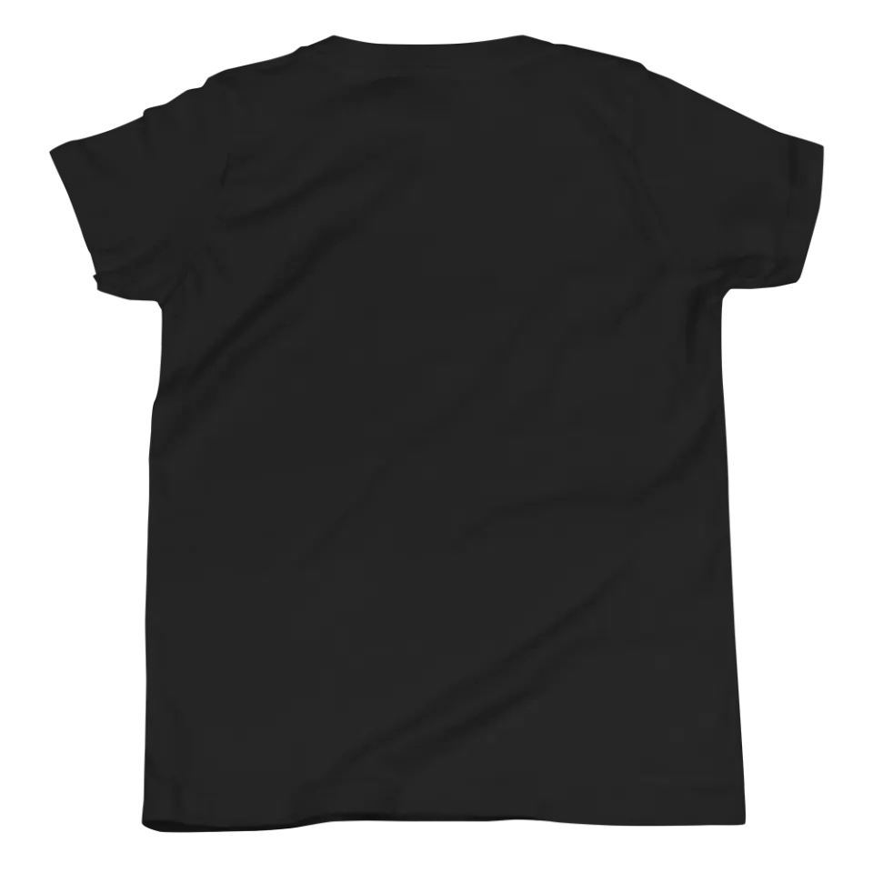 Custom Photo Youth Tee | Back
