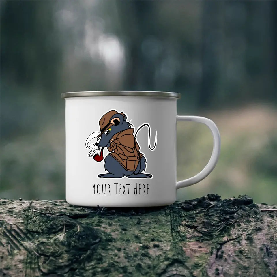 Year of the Rat Custom Chinese Zodiac Mug