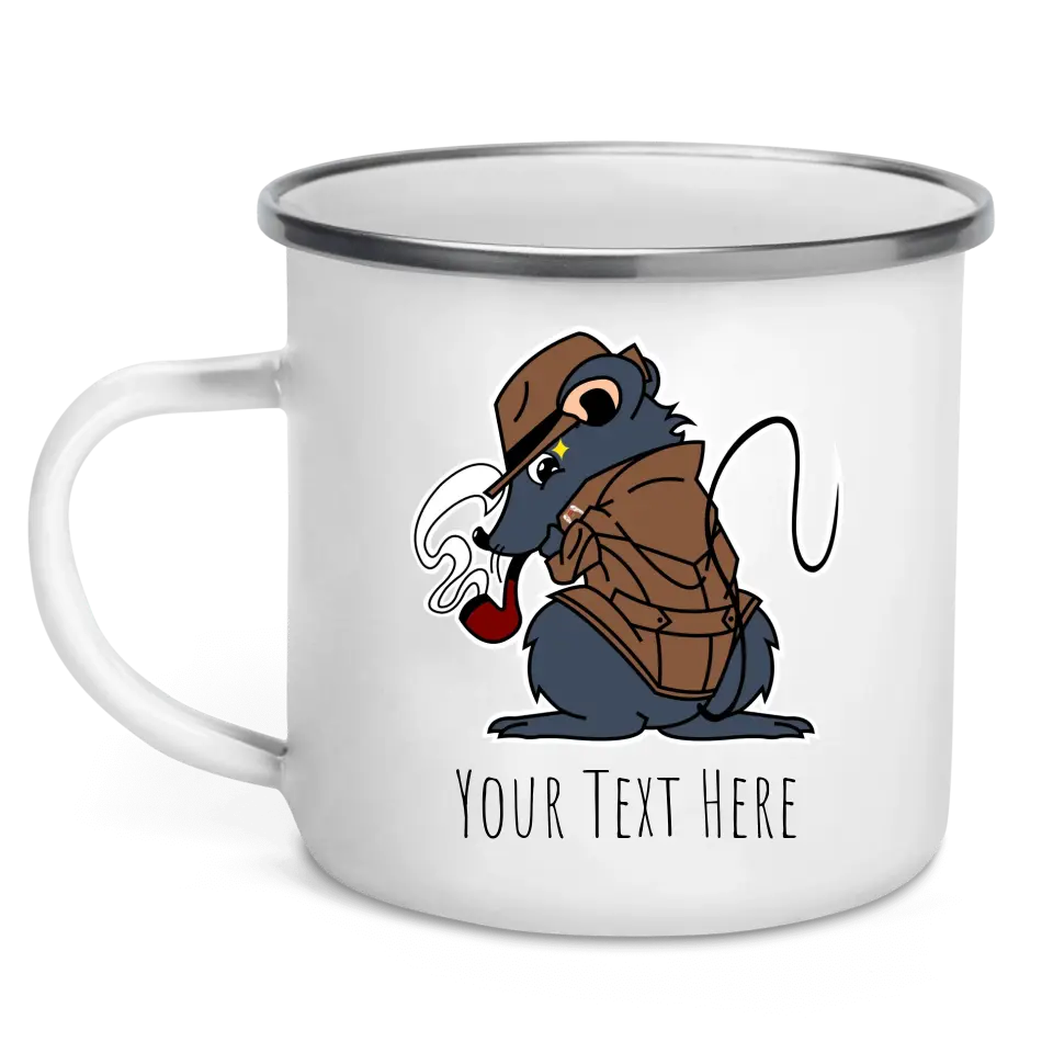 Year of the Rat Custom Chinese Zodiac Mug