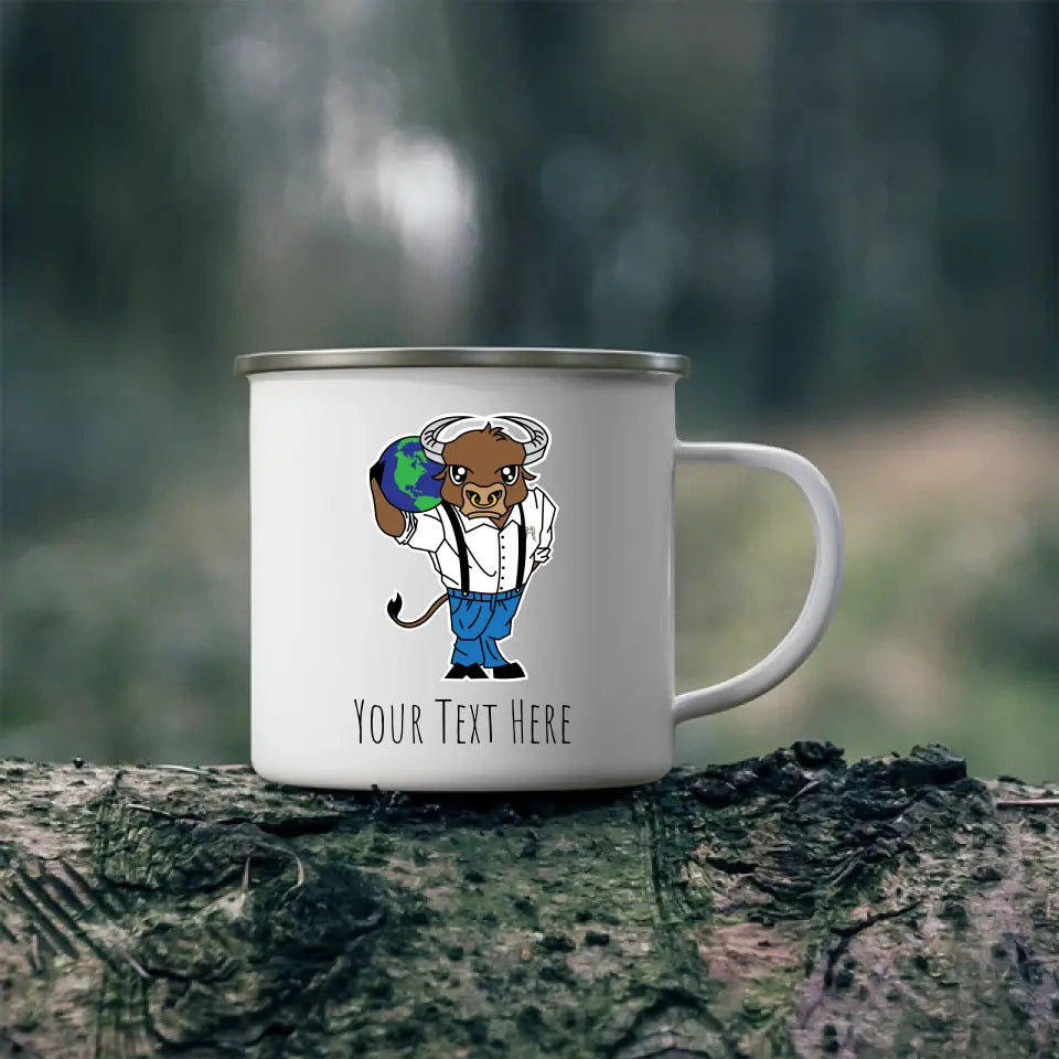 Year of the Ox Custom Chinese Zodiac Mug
