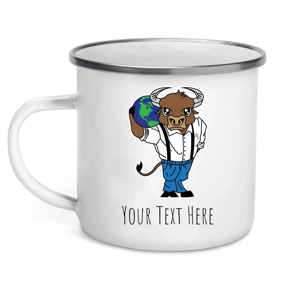 Year of the Ox Custom Chinese Zodiac Mug