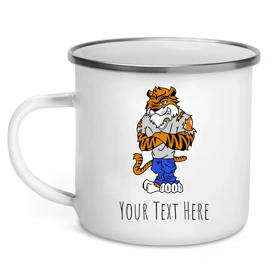 Year of the Tiger Custom Chinese Zodiac Mug