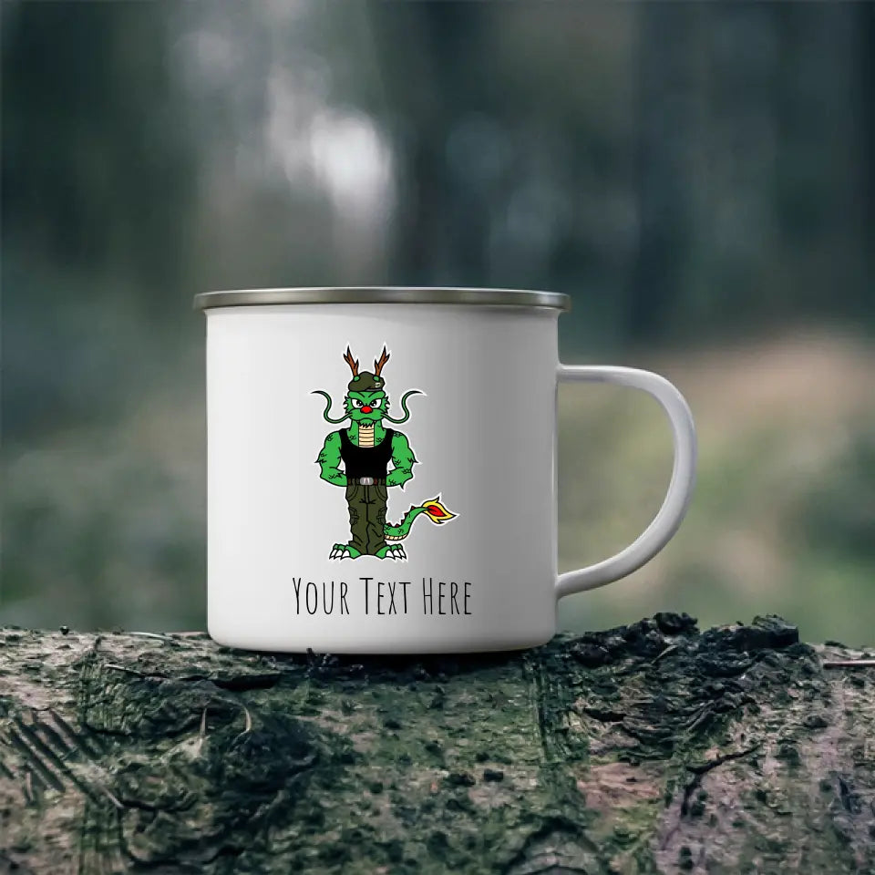 Year of the Dragon Custom Chinese Zodiac Mug