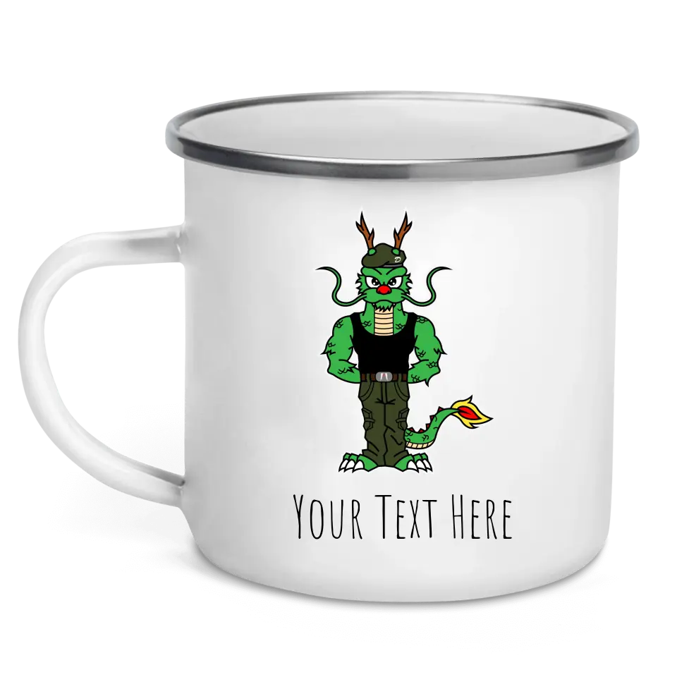 Year of the Dragon Custom Chinese Zodiac Mug