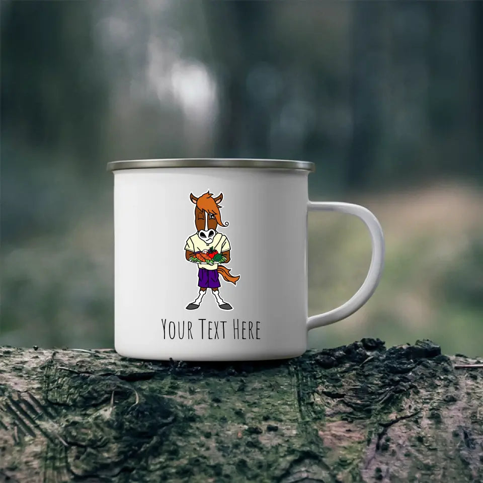 Year of the Horse Custom Chinese Zodiac Mug