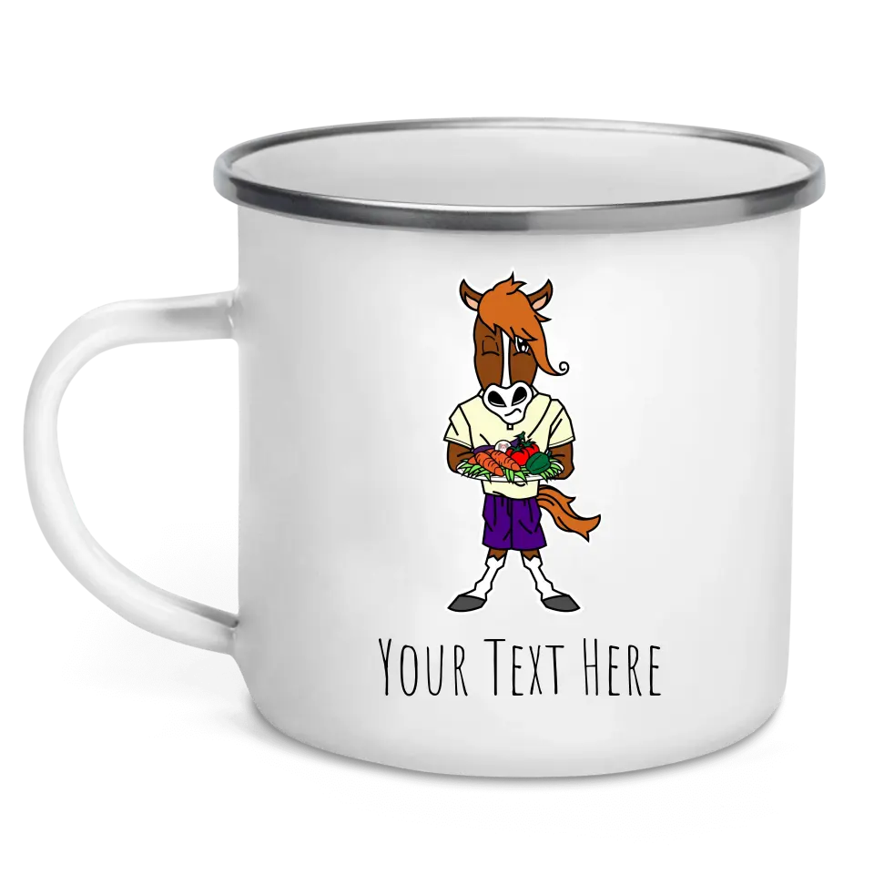 Year of the Horse Custom Chinese Zodiac Mug