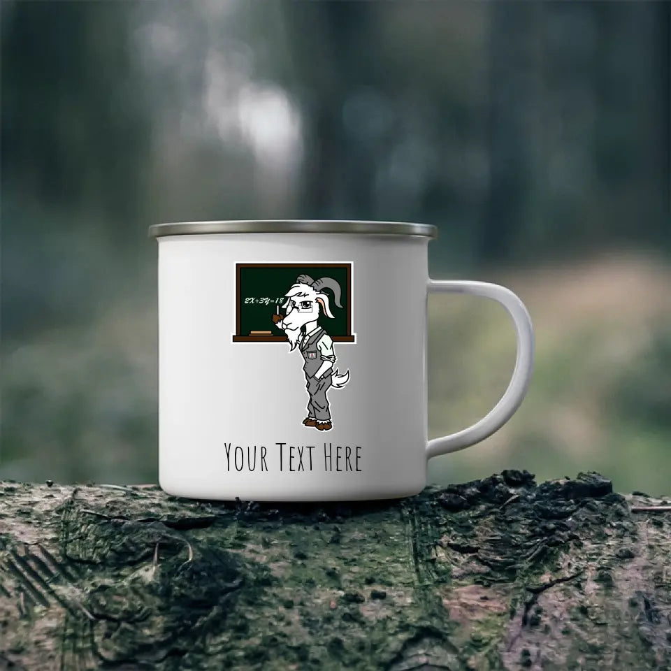 Year of the Goat Custom Chinese Zodiac Mug