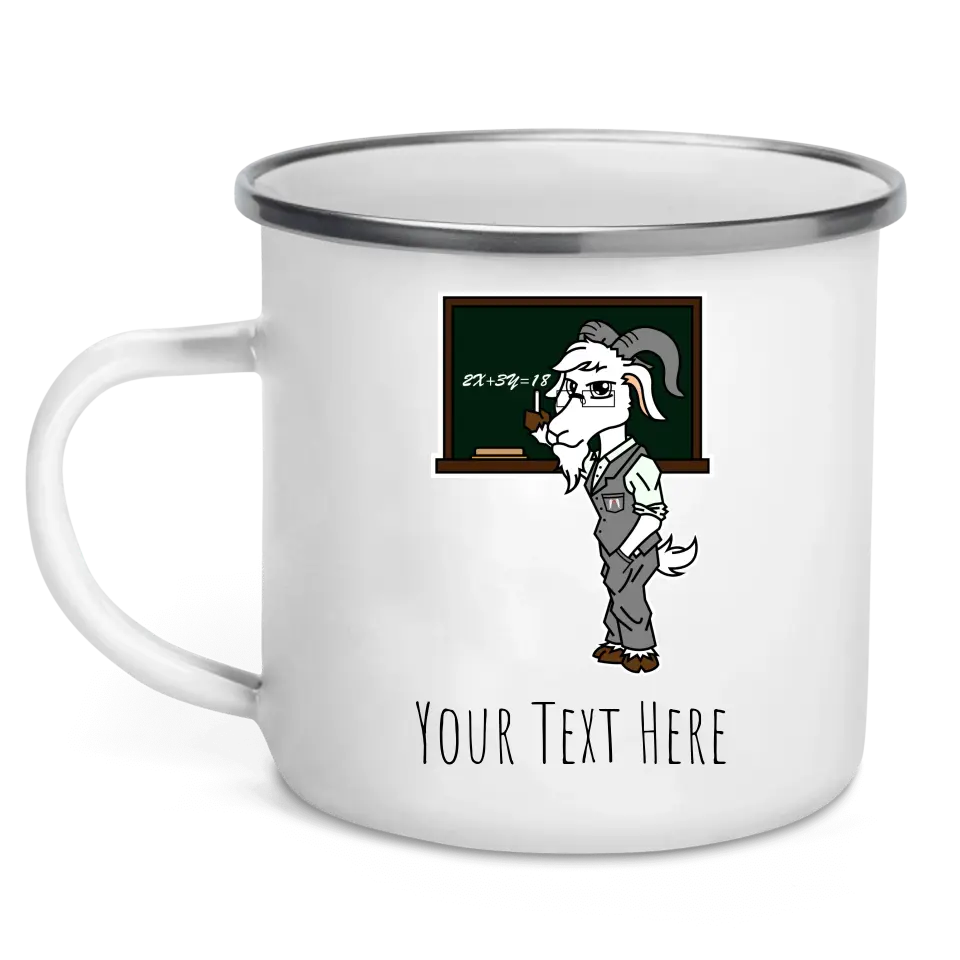 Year of the Goat Custom Chinese Zodiac Mug