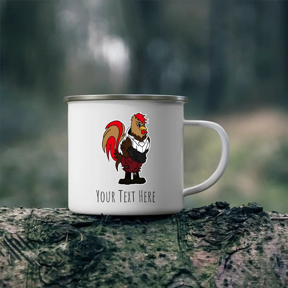 Year of the Rooster Custom Chinese Zodiac Mug