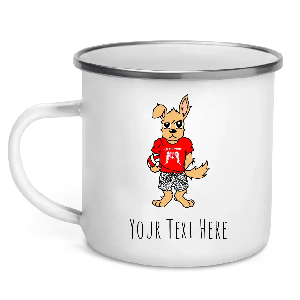 Year of the Dog Custom Chinese Zodiac Mug