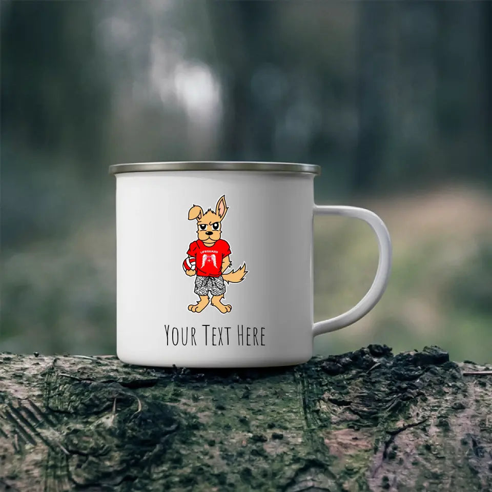 Year of the Dog Custom Chinese Zodiac Mug
