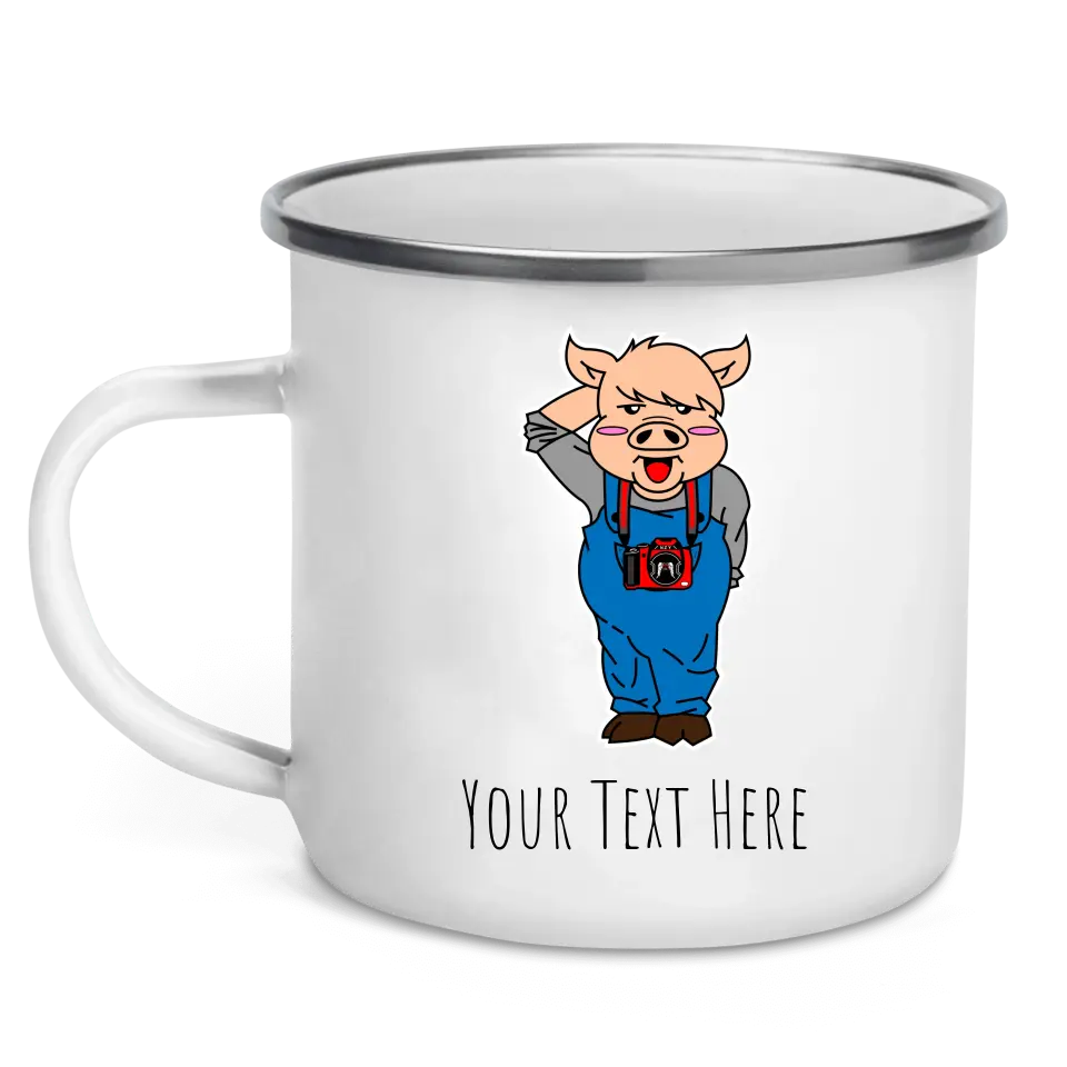 Year of the Pig Custom Chinese Zodiac Mug