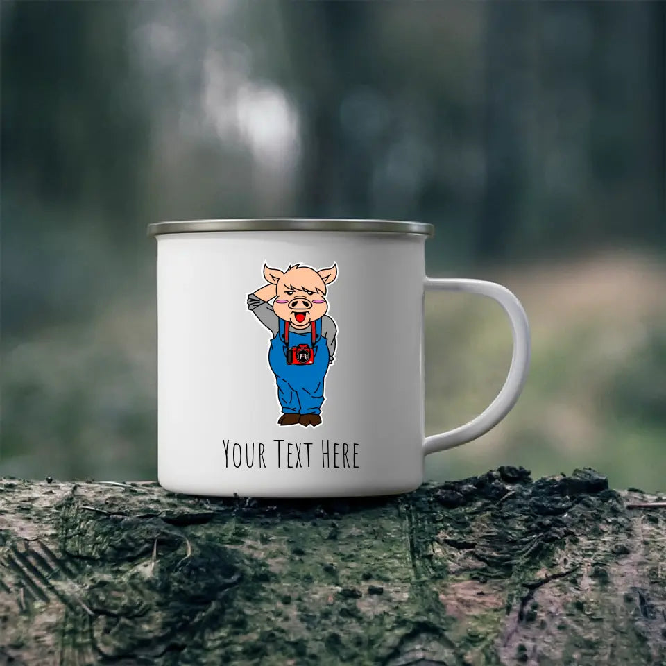 Year of the Pig Custom Chinese Zodiac Mug