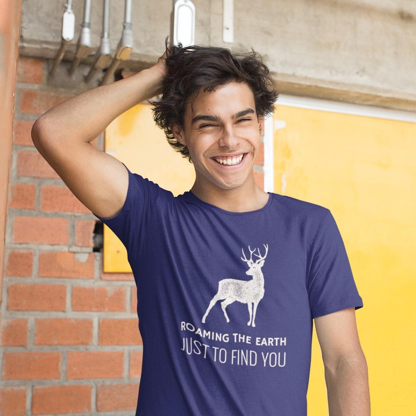 Roaming Deer Tee