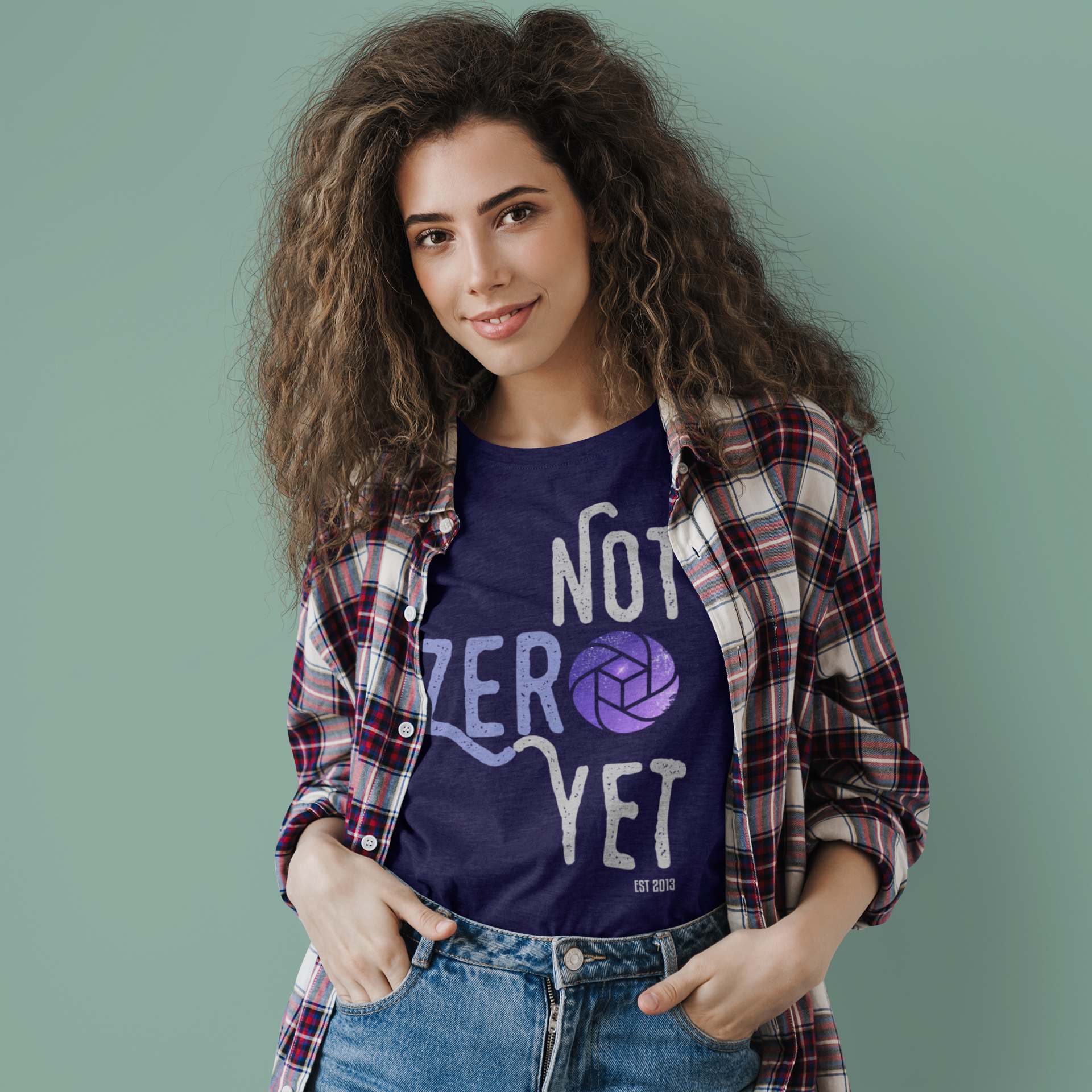 Not Zero Yet Tee
