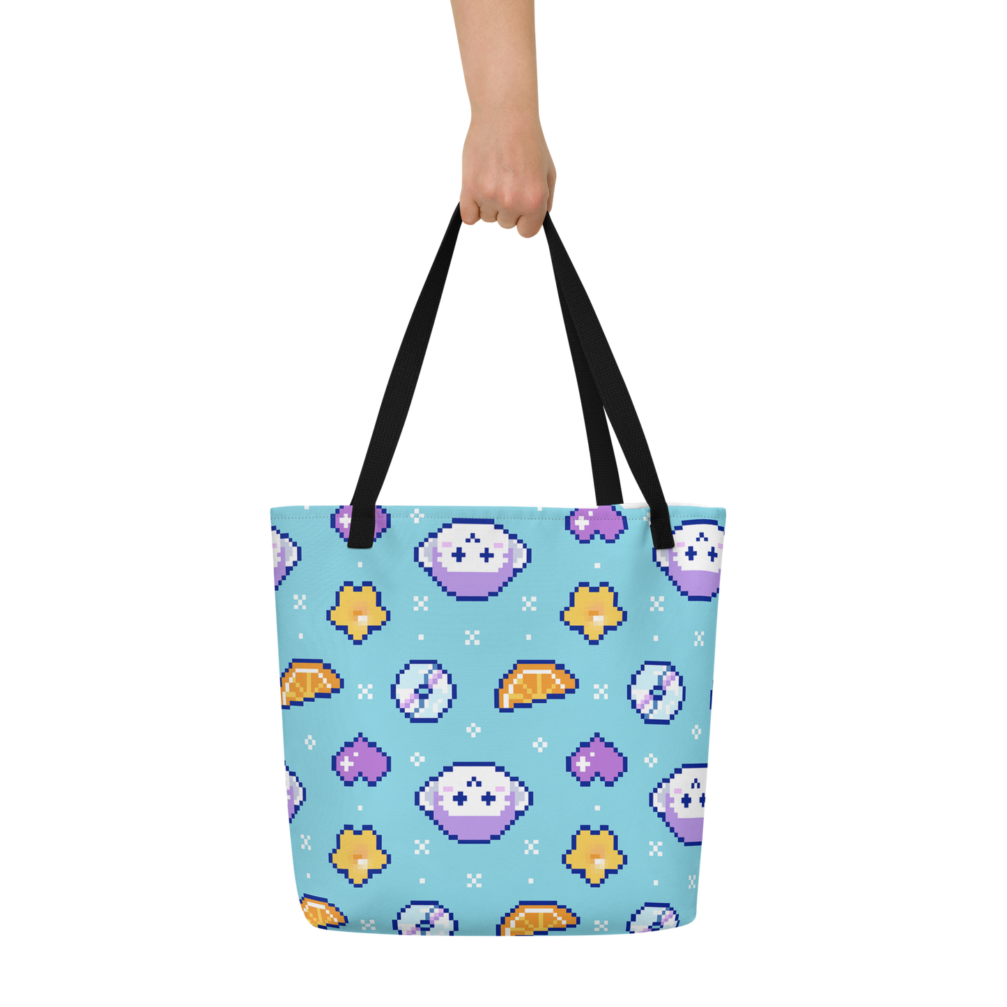 Limited Edition Pixelated Tote Bag