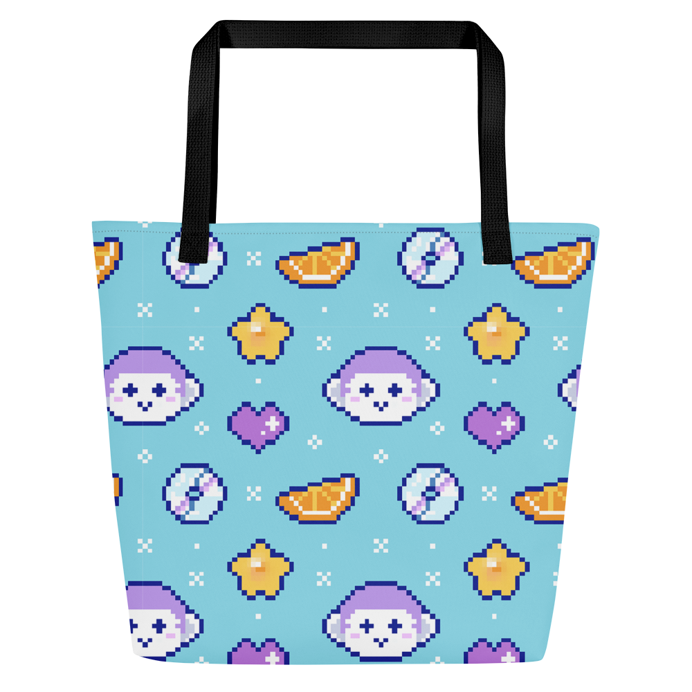 Limited Edition Pixelated Tote Bag