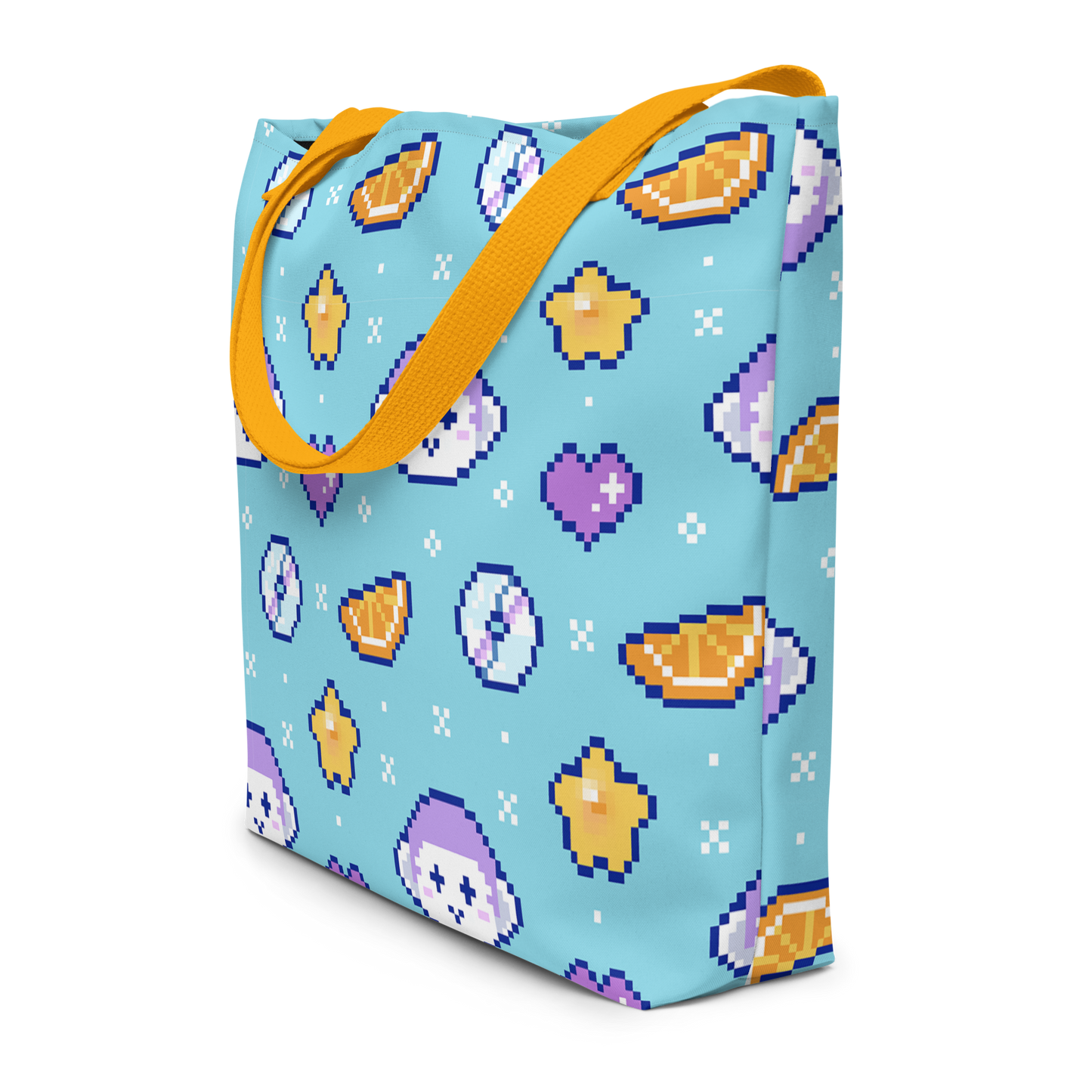 Limited Edition Pixelated Tote Bag