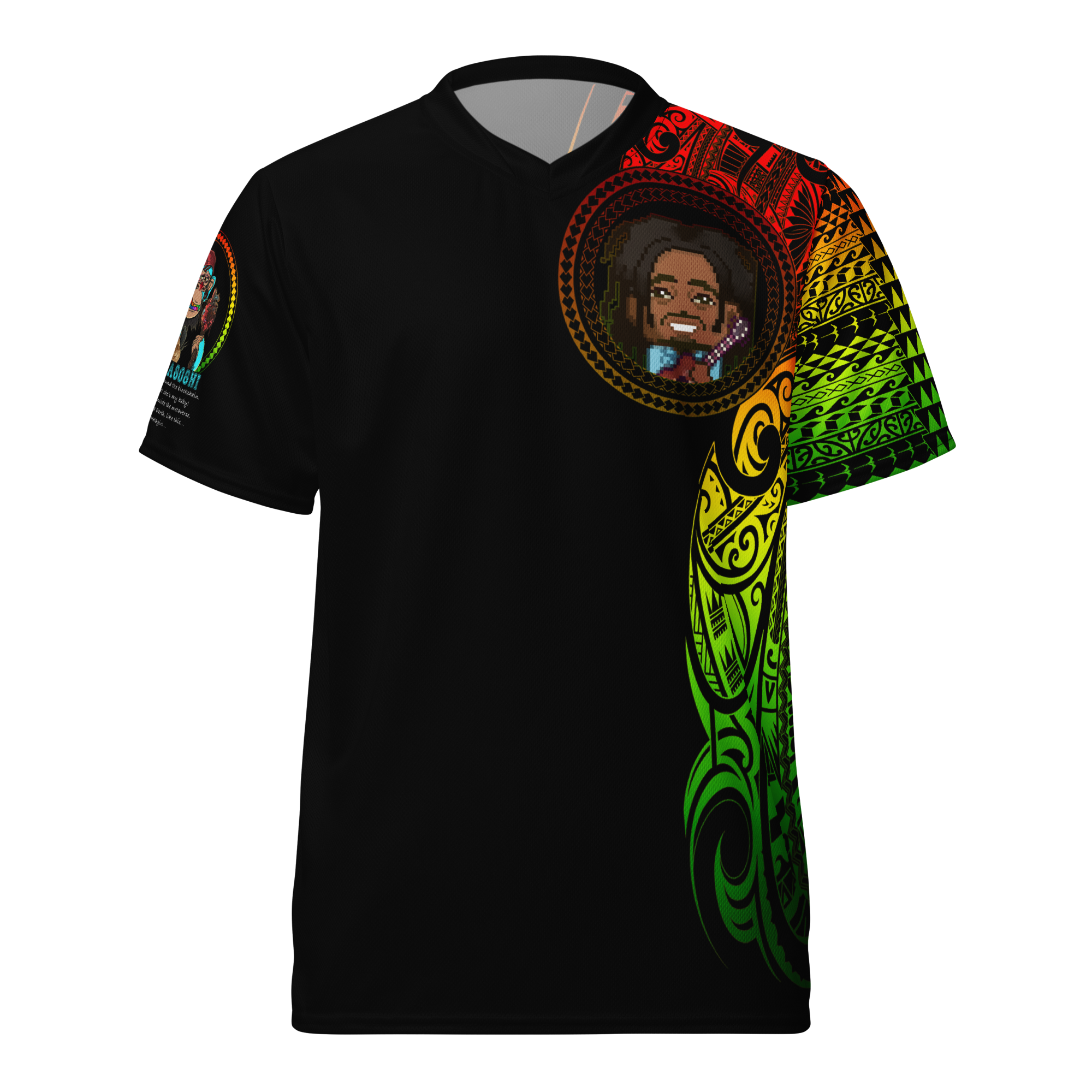 AlohaHea Original Jersey | Rasta
