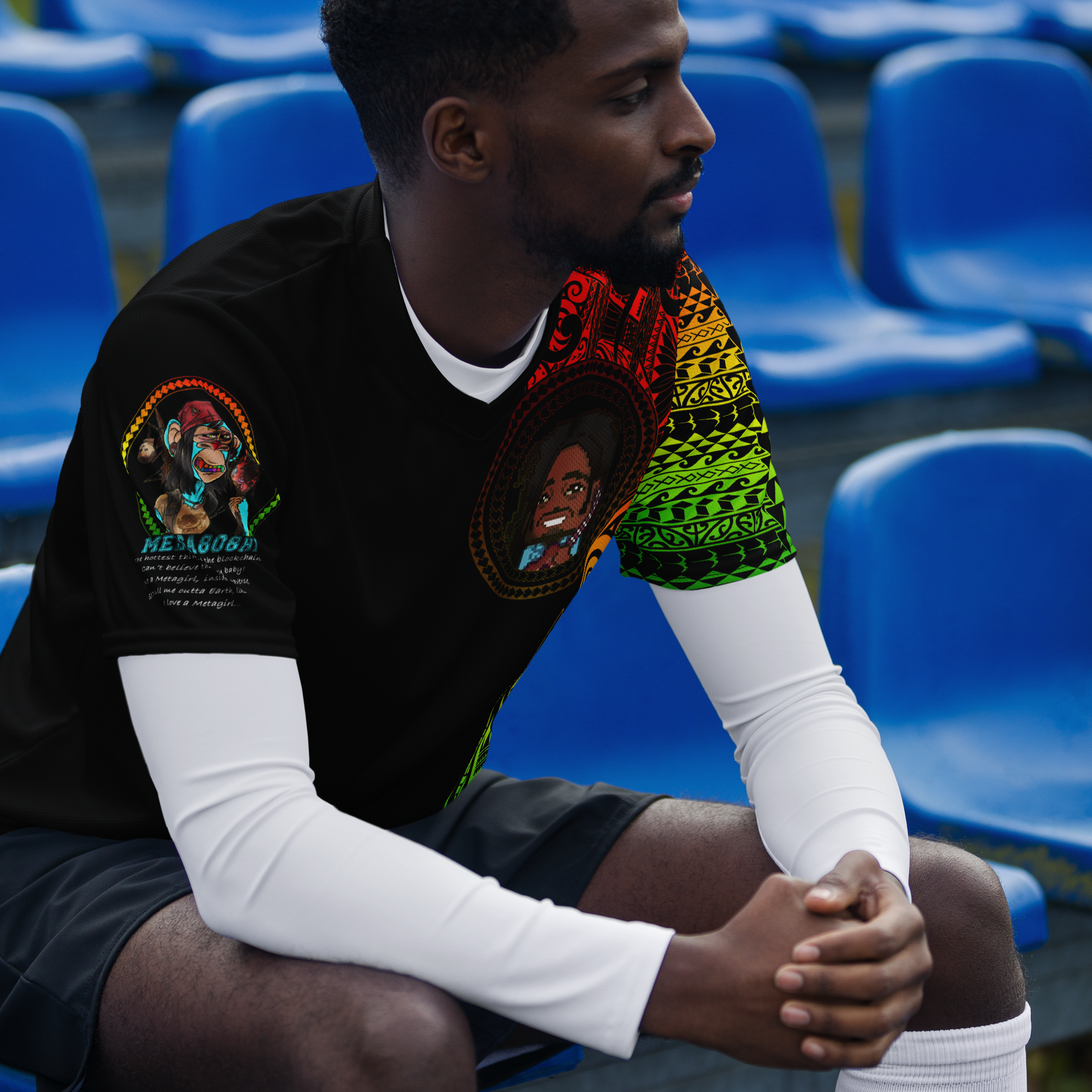 AlohaHea Original Jersey | Rasta
