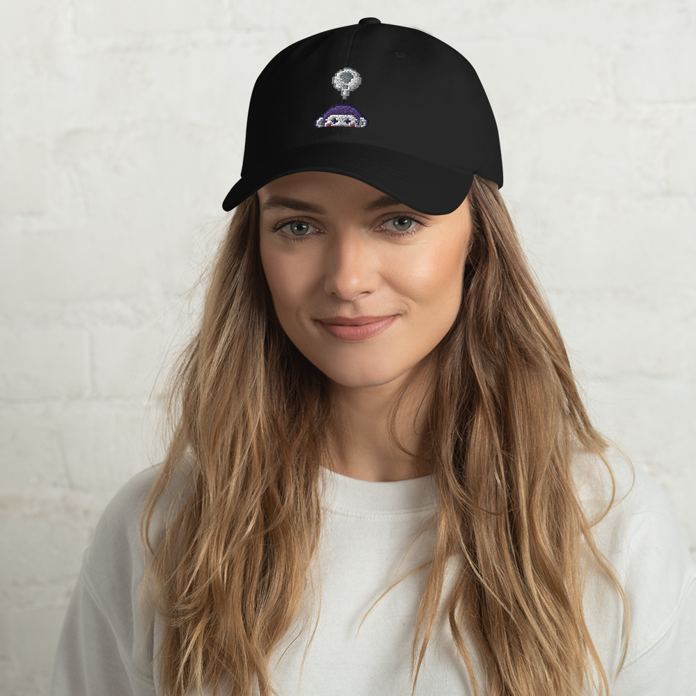 Pixelated Dad Hat