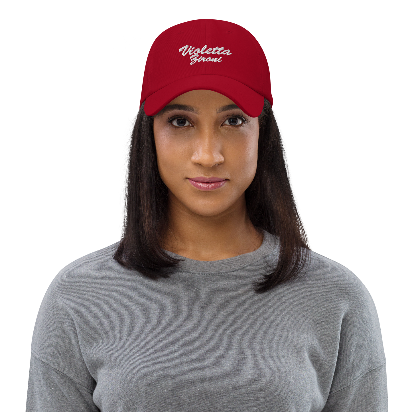 Violetta Zironi Dad Hat