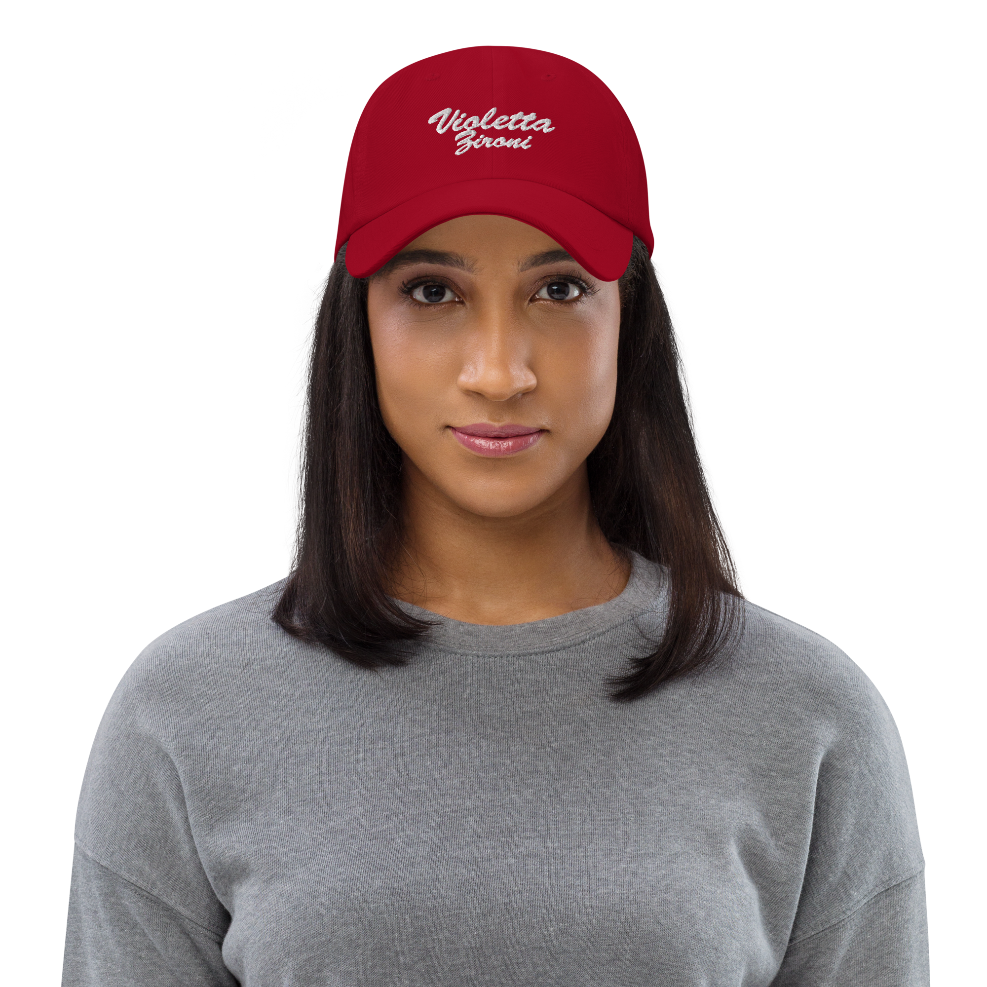 Violetta Zironi Dad Hat