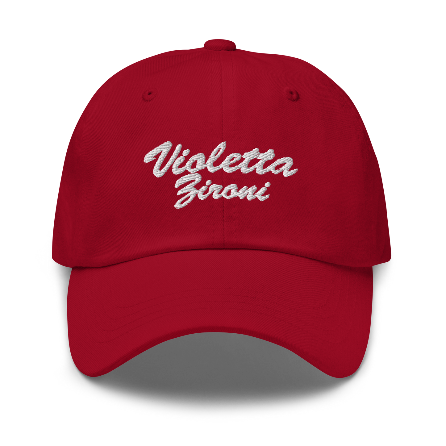 Violetta Zironi Dad Hat