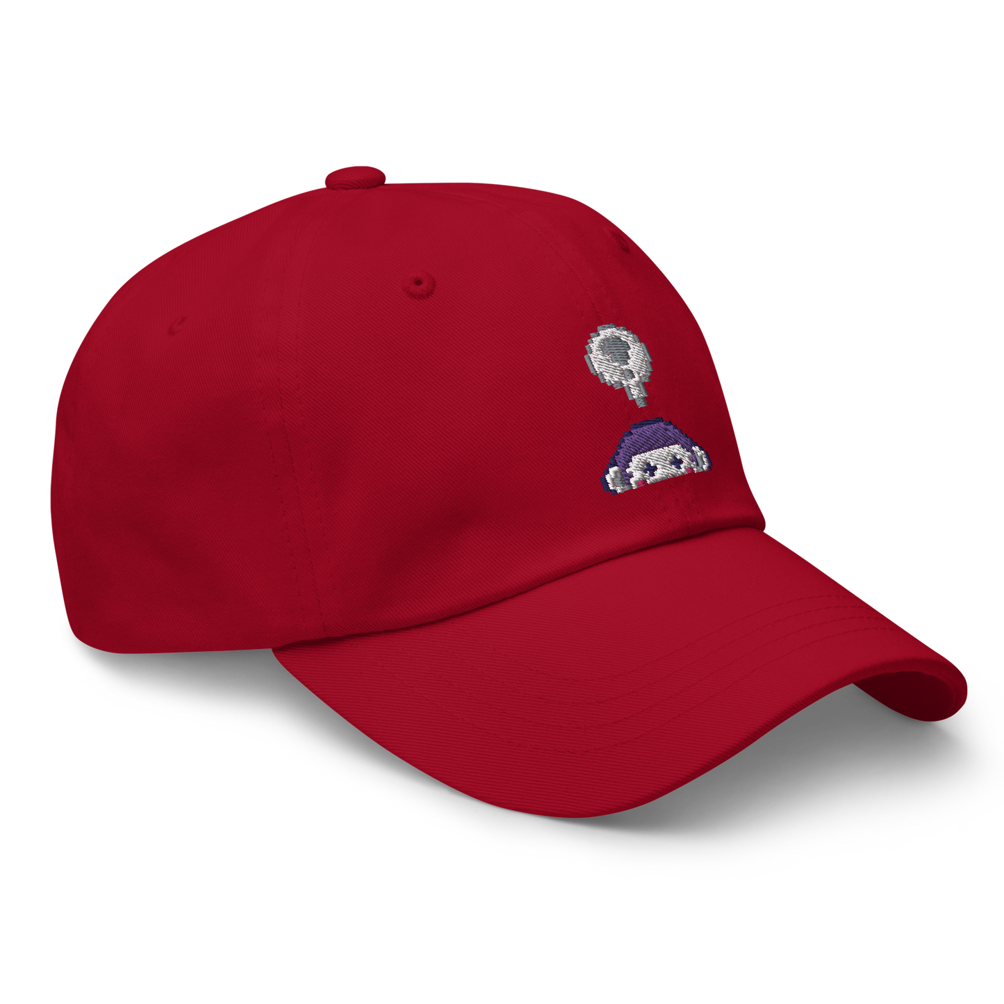 Pixelated Dad Hat