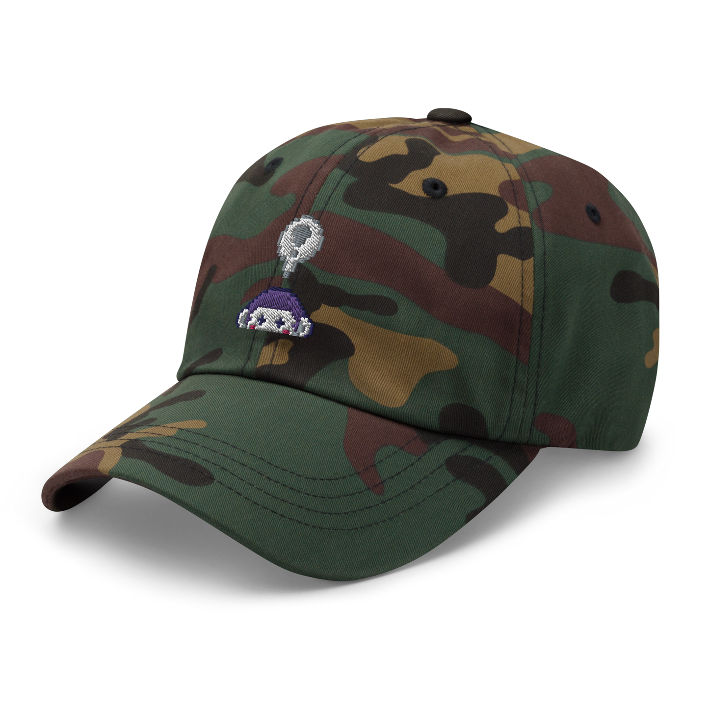 Pixelated Dad Hat