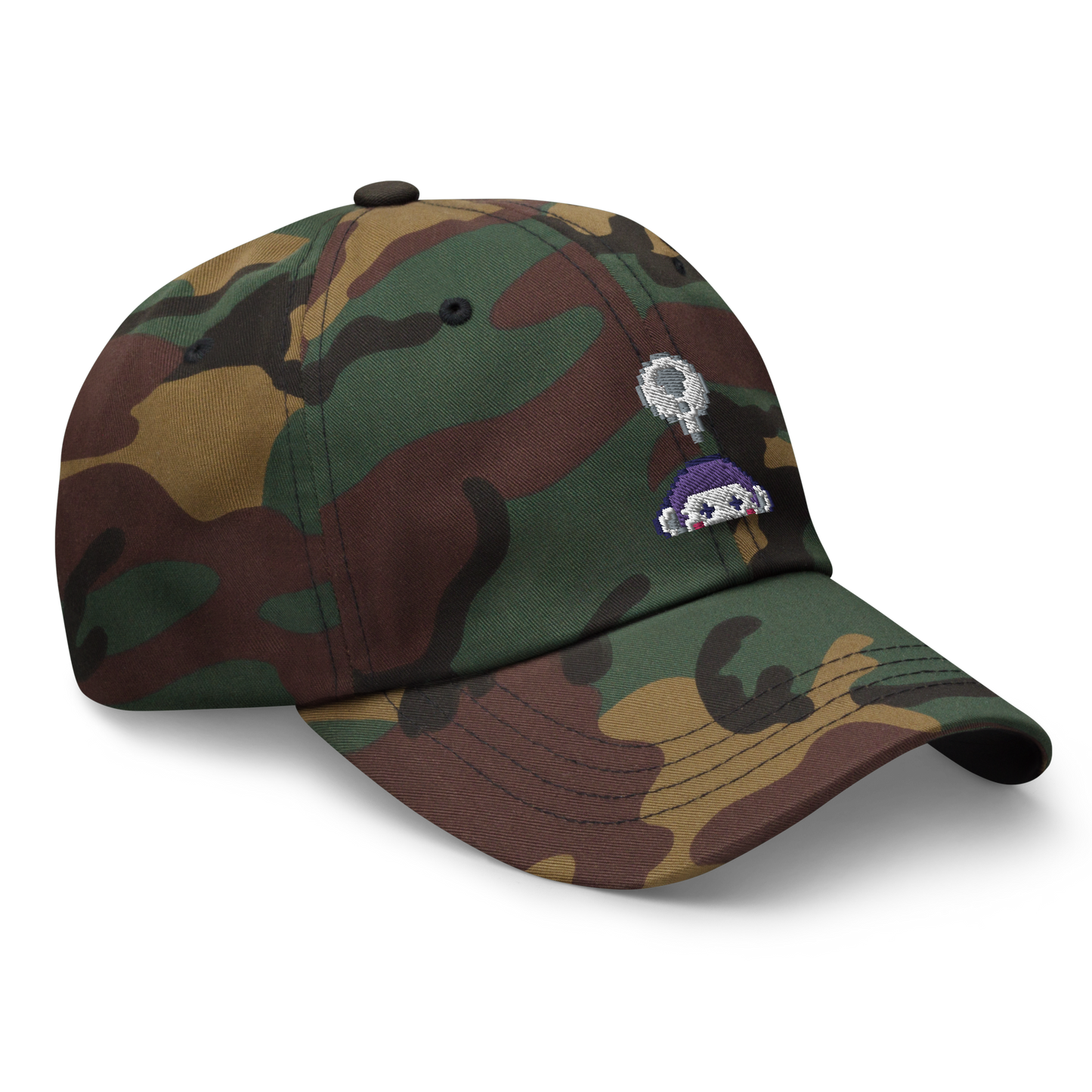 Pixelated Dad Hat