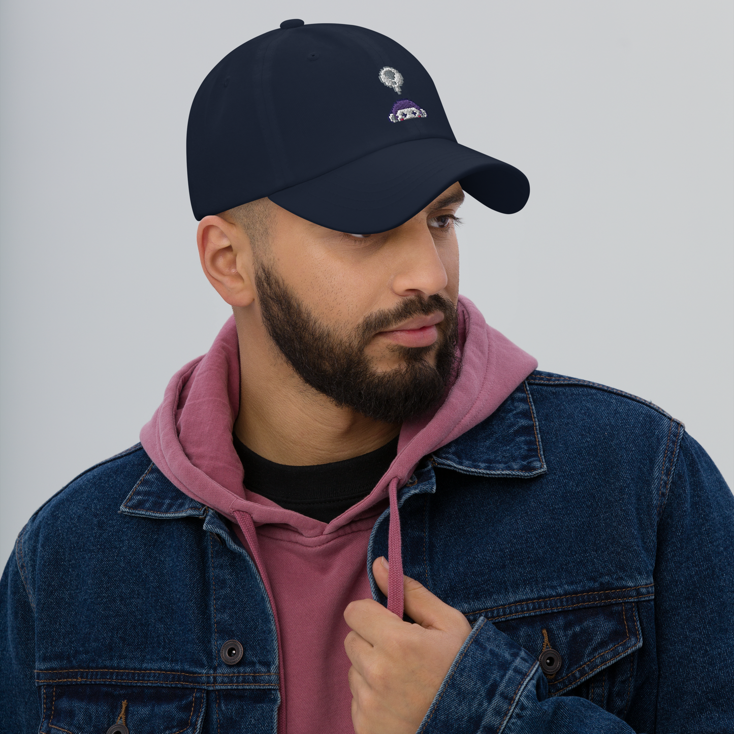 Pixelated Dad Hat