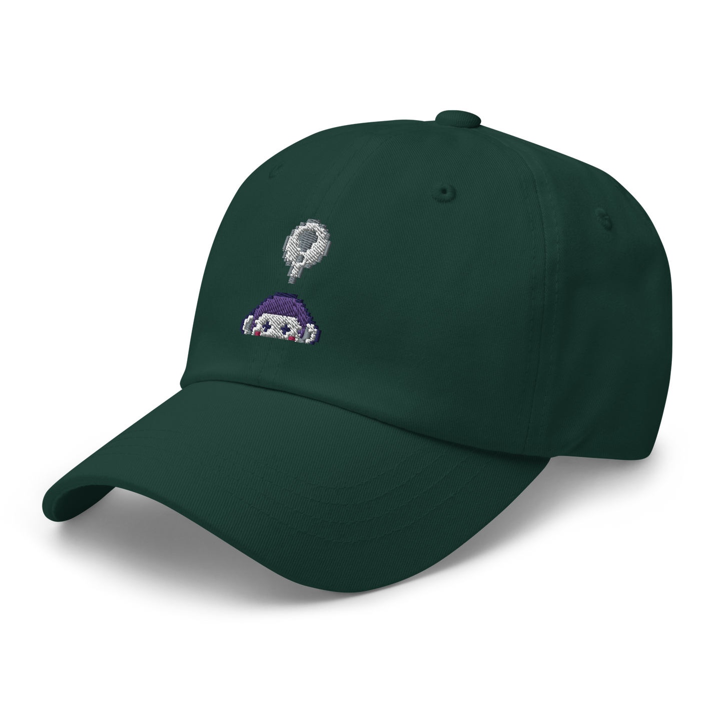Pixelated Dad Hat