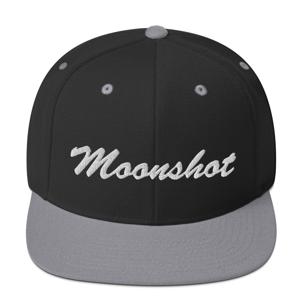 Moonshot Snapback Hat