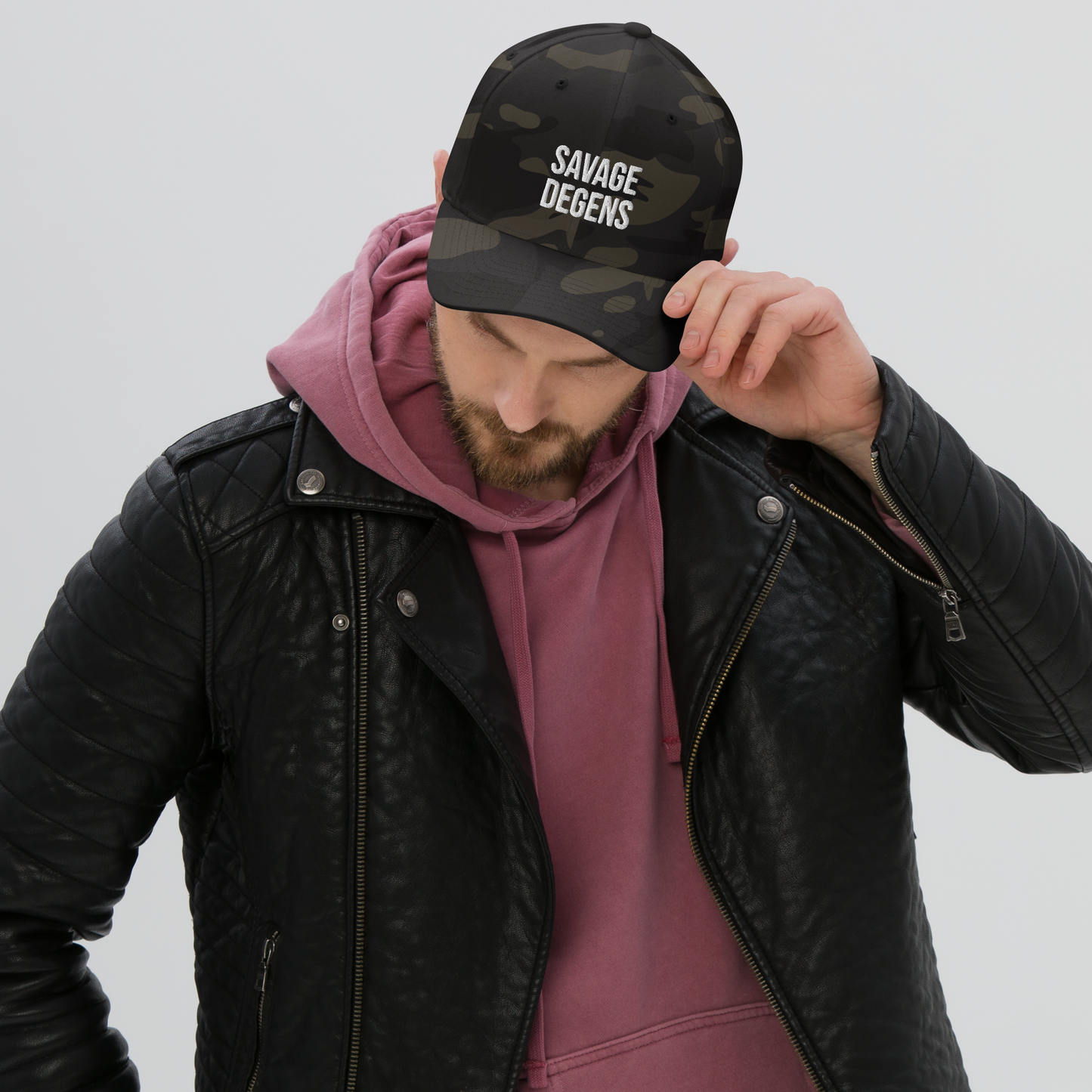 Savage Degens FlexFit Hat