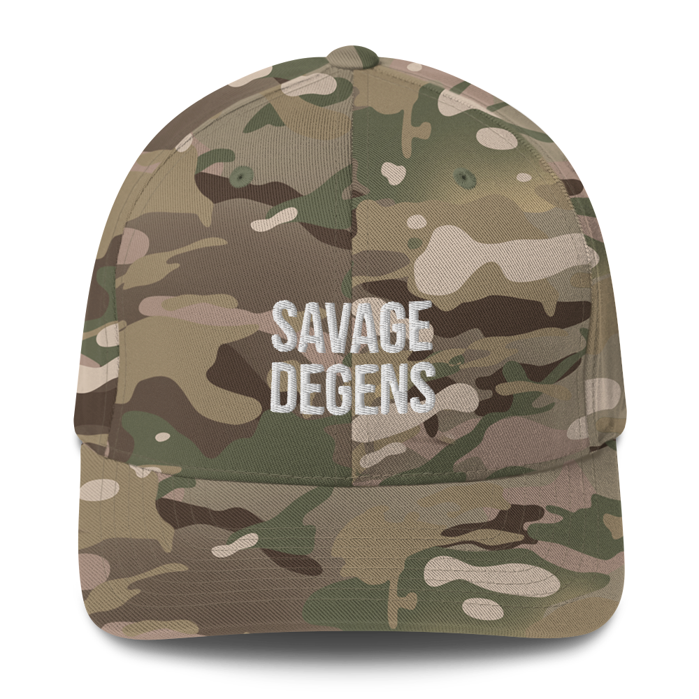 Savage Degens FlexFit Hat