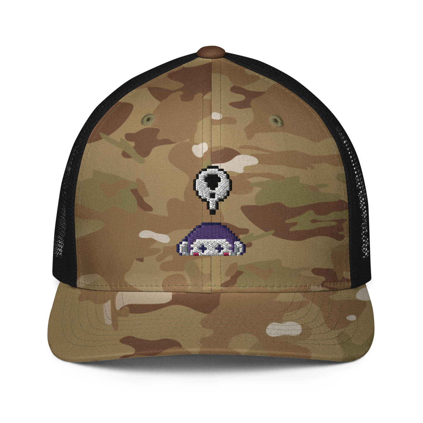 Pixelated Sounds Country Trucker Hat