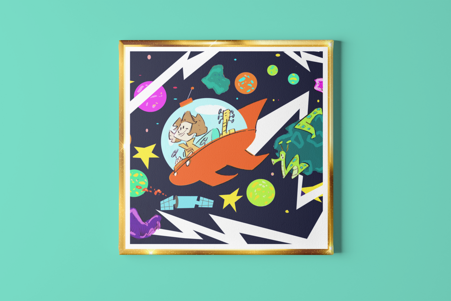 Moonshot Vinyl & Poster