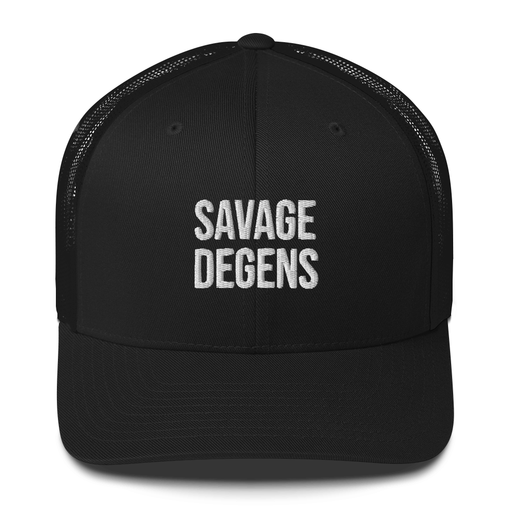 Savage Degens Trucker Hat