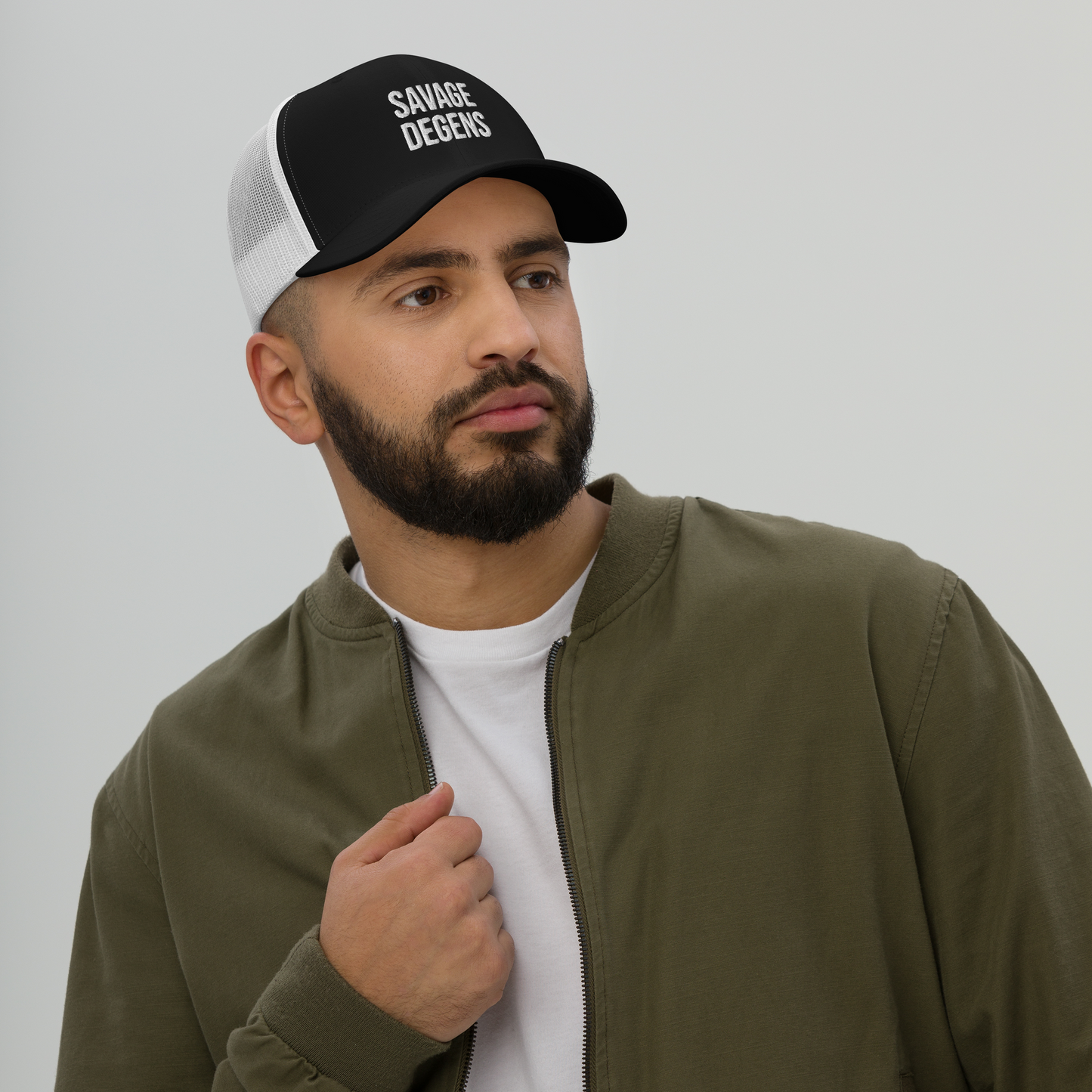 Savage Degens Trucker Hat