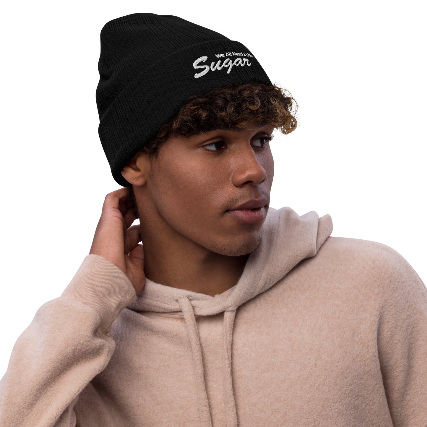 Sugar Ribbed Beanie