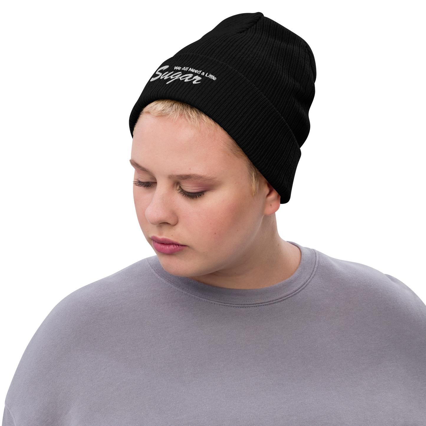 Sugar Ribbed Beanie