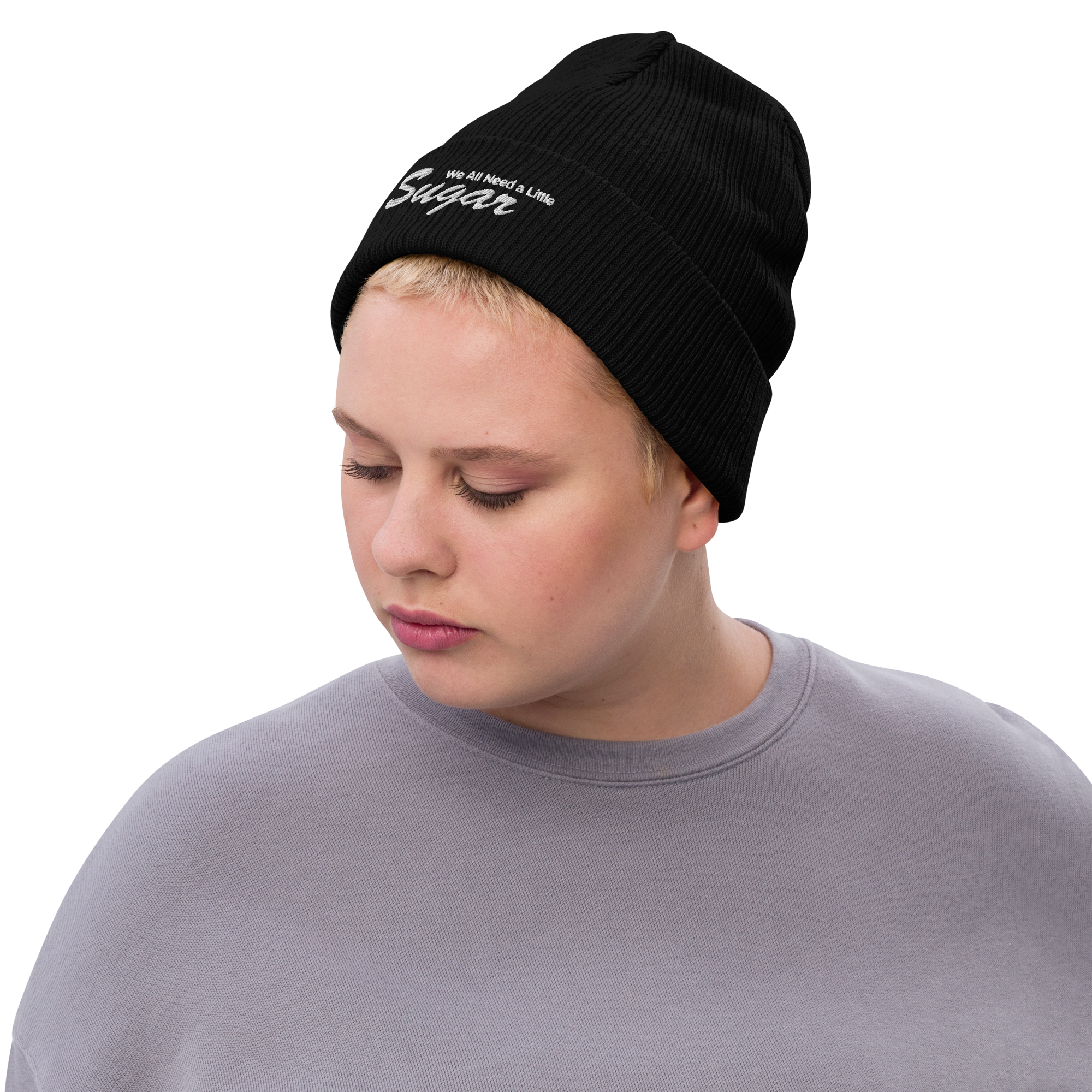 Sugar Ribbed Beanie