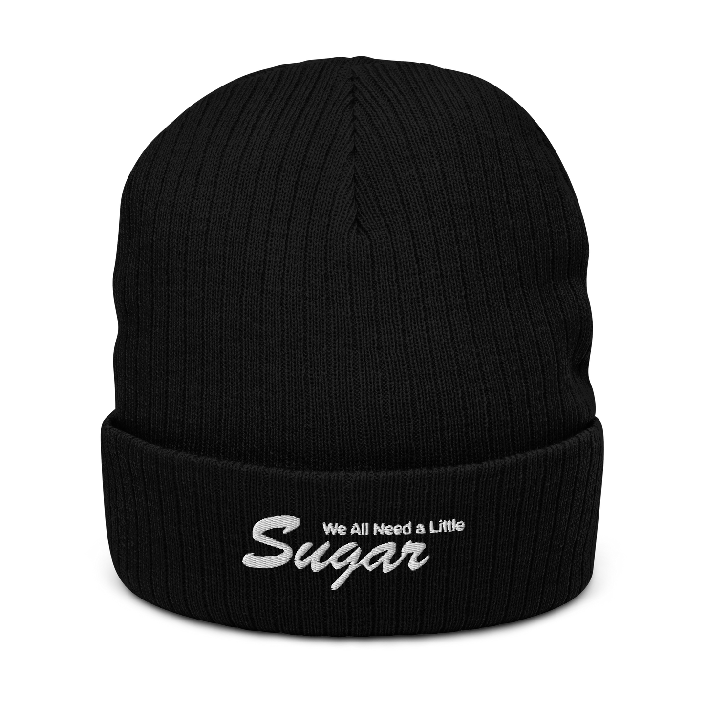 Sugar Ribbed Beanie