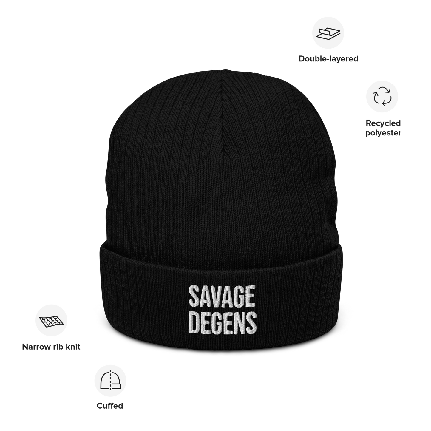 Savage Degens Beanie