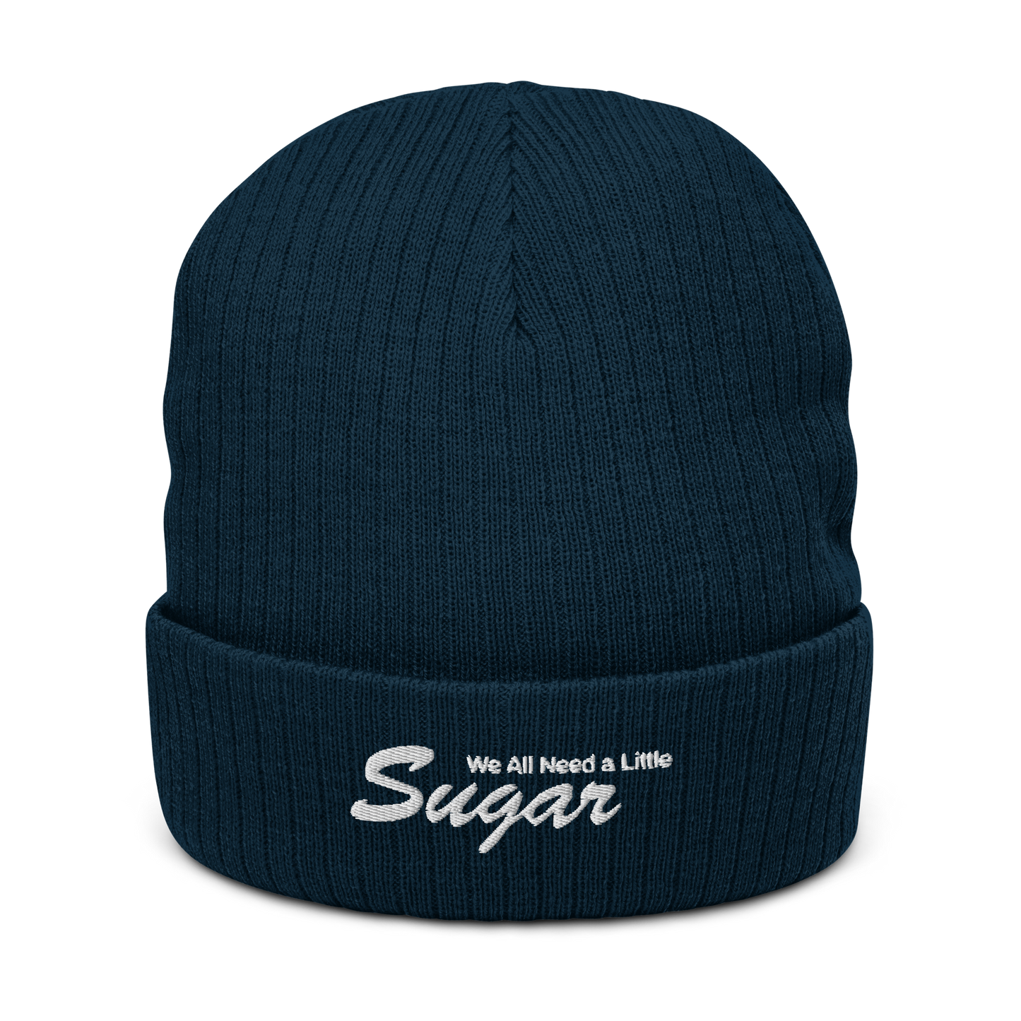 Sugar Ribbed Beanie